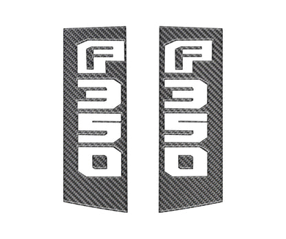 Side Emblem Accent Trim Fits 2017-2022 Ford Super Duty by Tufskinz.com
