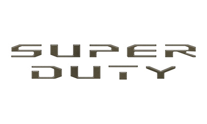 Glovebox Letters Fits 2023-2026 Ford Super Duty by Tufskinz.com