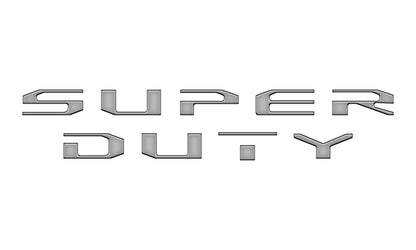 Glovebox Letters Fits 2023-2026 Ford Super Duty by Tufskinz.com