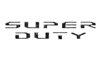 Glovebox Letters Fits 2023-2026 Ford Super Duty by Tufskinz.com