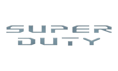 Glovebox Letters Fits 2023-2026 Ford Super Duty by Tufskinz.com