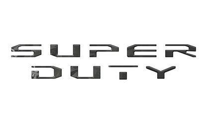 Glovebox Letters Fits 2023-2026 Ford Super Duty by Tufskinz.com