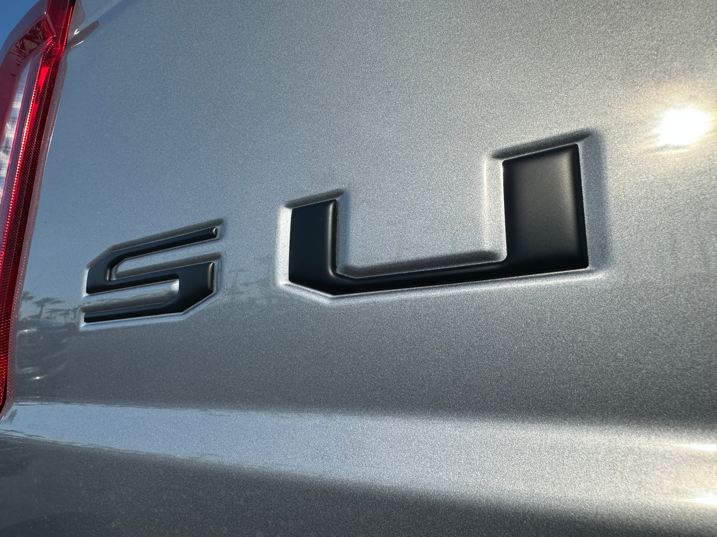 Tailgate Letter Inserts Fits 2023-2026 Ford Super Duty XL/XLT/STX/Tremor/Lariat by Tufskinz.com