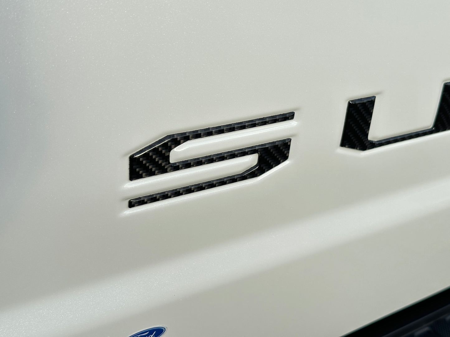 Tailgate Letter Inserts Fits 2023-2026 Ford Super Duty XL/XLT/STX/Tremor/Lariat by Tufskinz.com