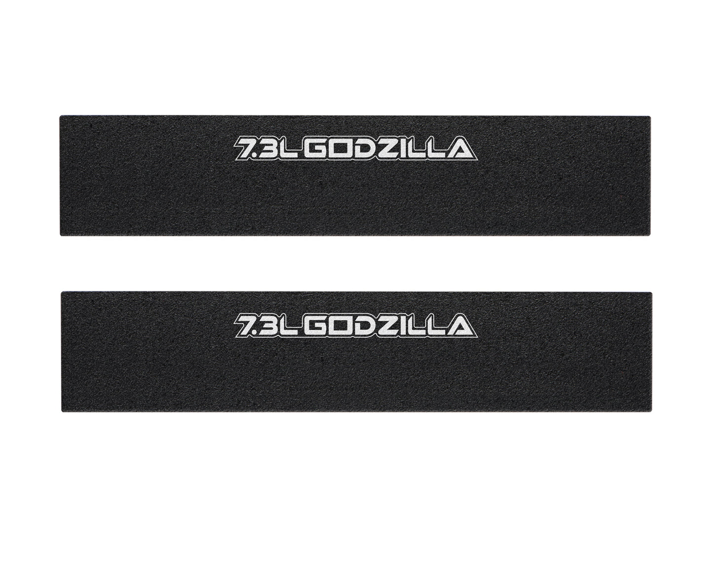 Door Sill Protection Overlays (Textured) Fits 2023-2026 Ford Super Duty by Tufskinz.com