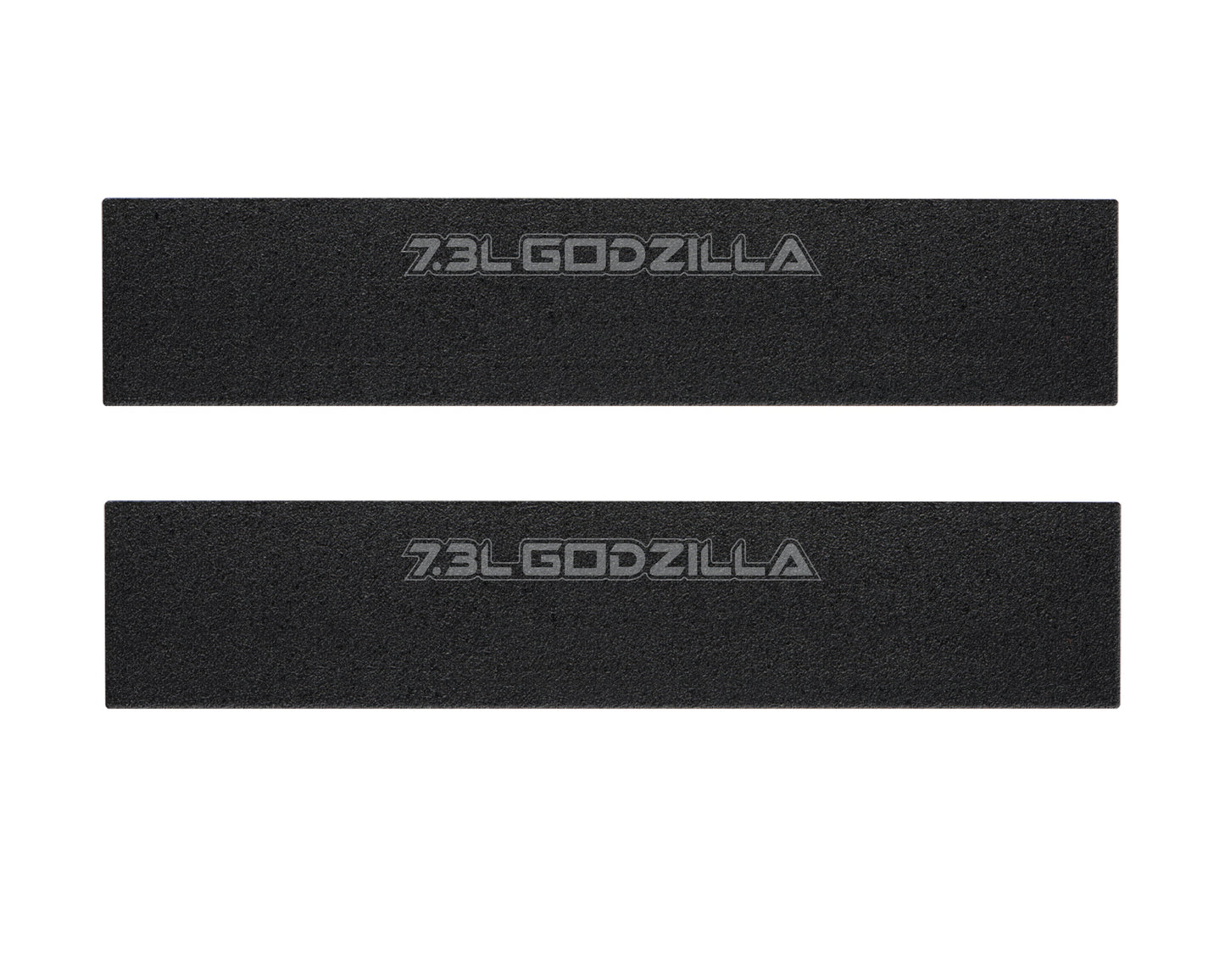 Door Sill Protection Overlays (Textured) Fits 2023-2026 Ford Super Duty by Tufskinz.com