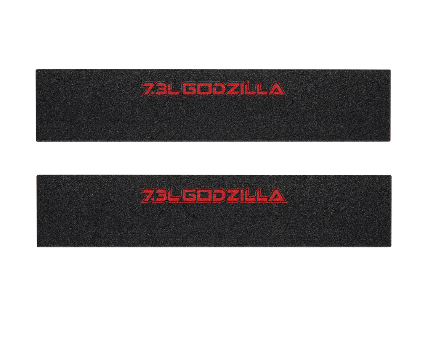 Door Sill Protection Overlays (Textured) Fits 2023-2026 Ford Super Duty by Tufskinz.com