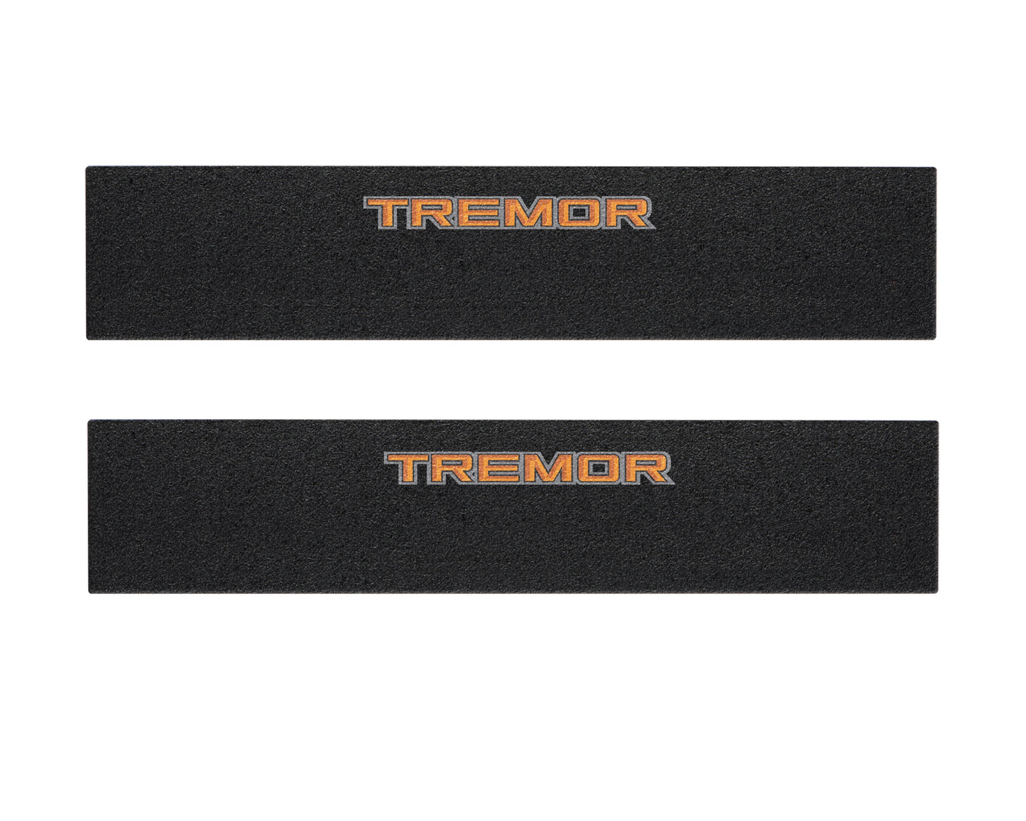 Door Sill Protection Overlays (Textured) Fits 2023-2026 Ford Super Duty by Tufskinz.com