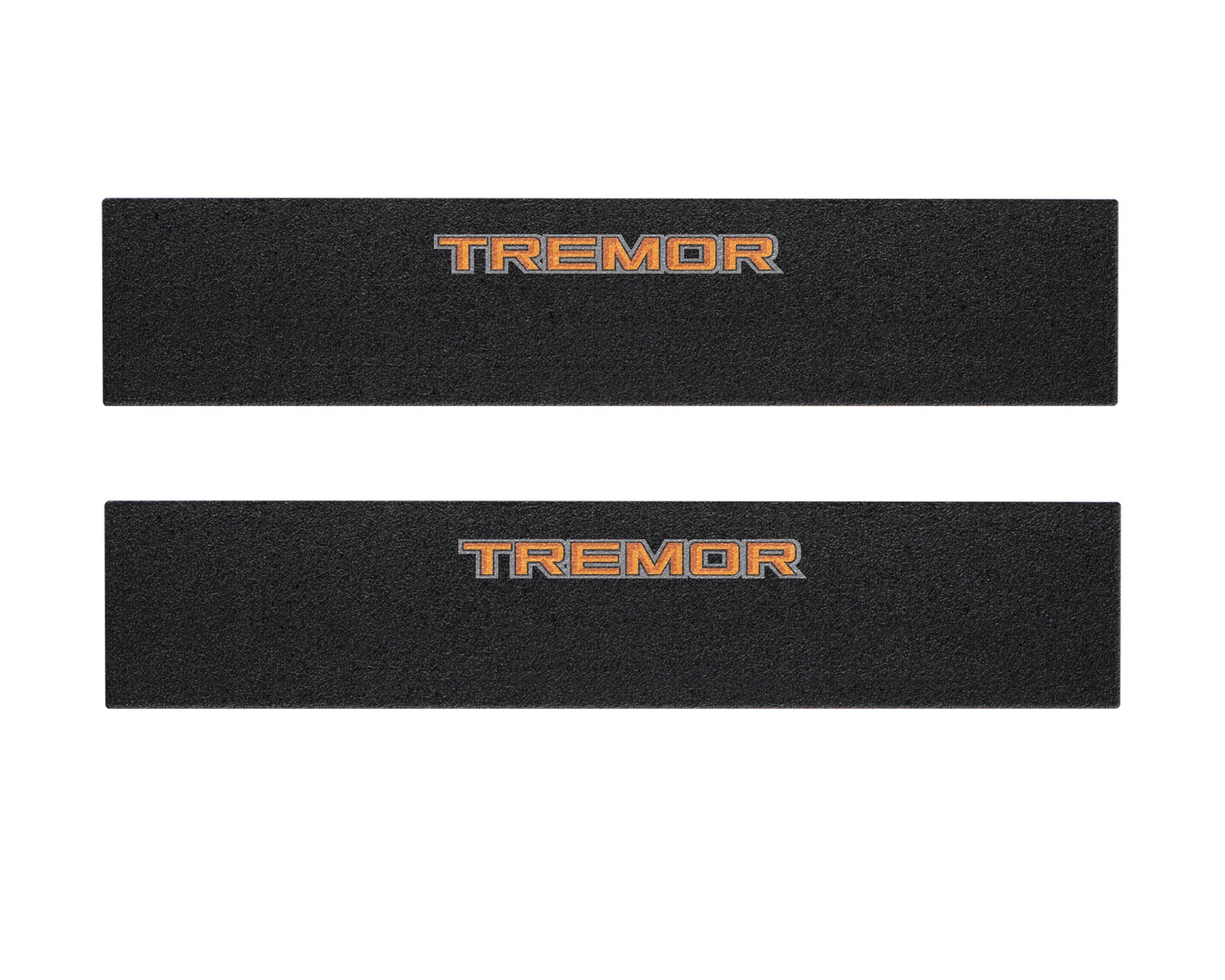 Door Sill Protection Overlays (Textured) Fits 2023-2026 Ford Super Duty by Tufskinz.com