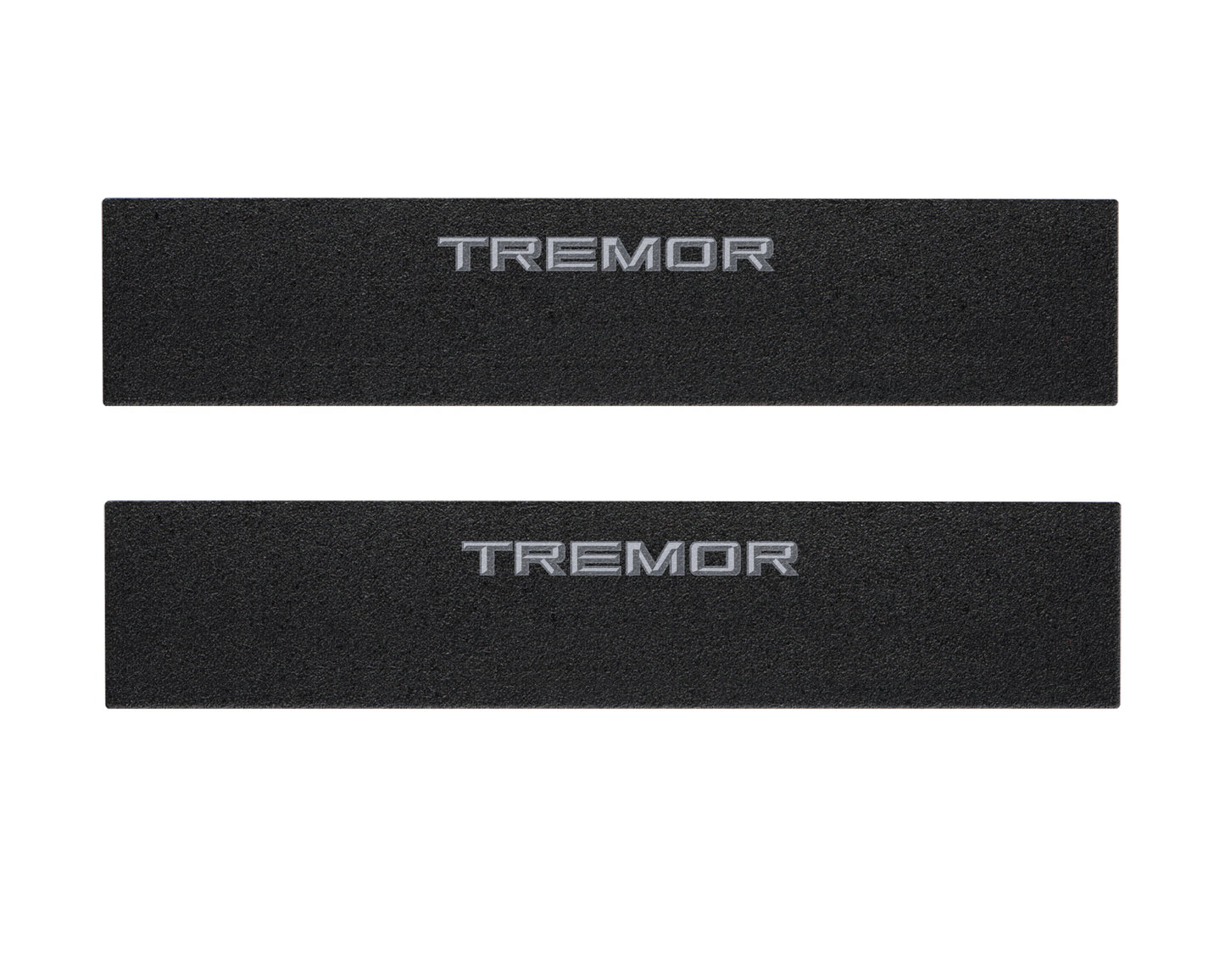 Door Sill Protection Overlays (Textured) Fits 2023-2026 Ford Super Duty by Tufskinz.com