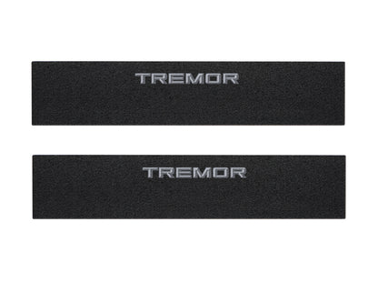 Door Sill Protection Overlays (Textured) Fits 2023-2026 Ford Super Duty by Tufskinz.com
