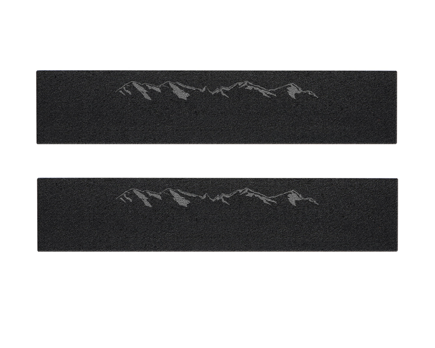 Door Sill Protection Overlays (Textured) Fits 2023-2026 Ford Super Duty by Tufskinz.com