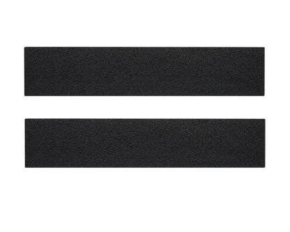 Door Sill Protection Overlays (Textured) Fits 2023-2026 Ford Super Duty by Tufskinz.com