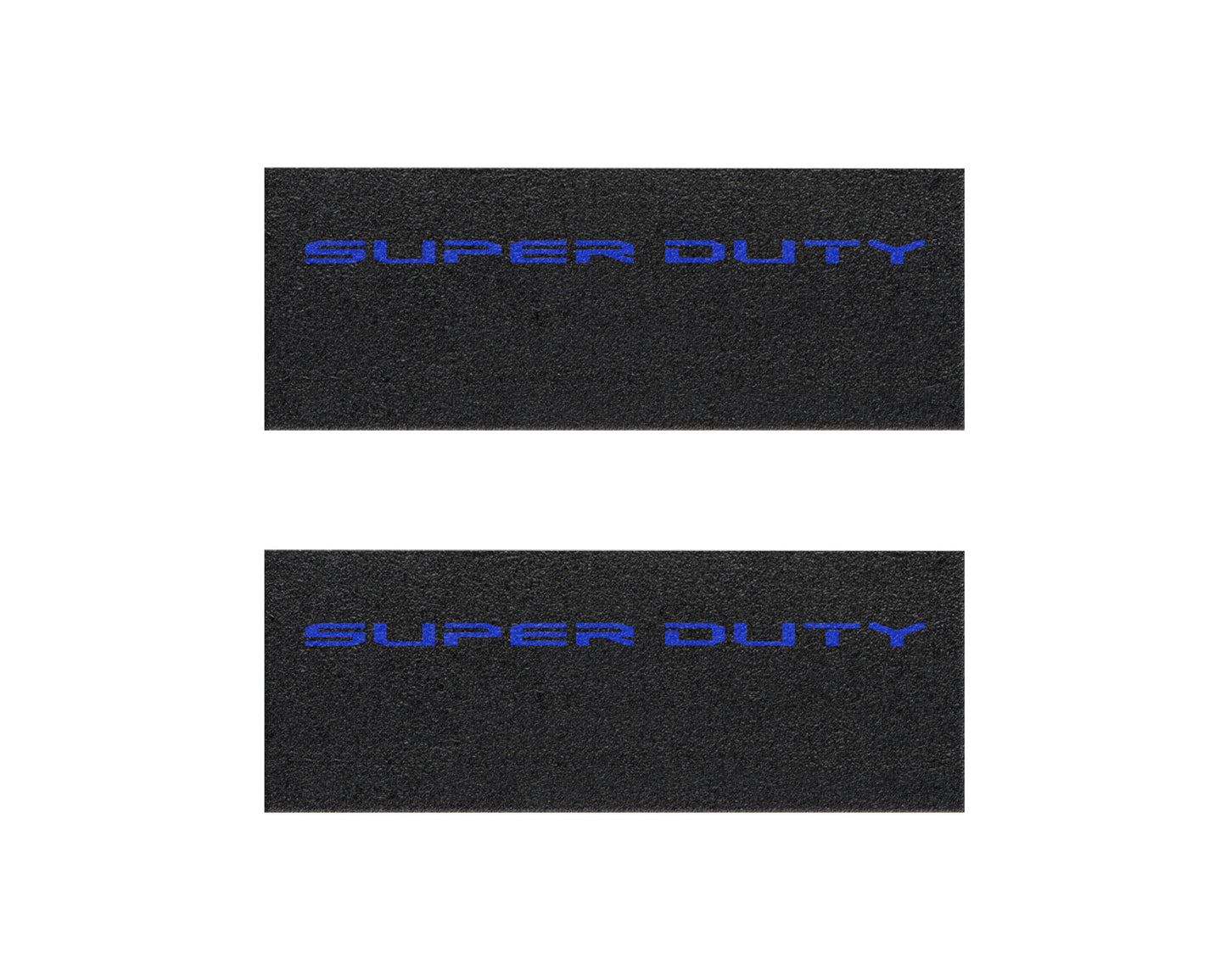 Door Sill Protection Overlays (Textured) Fits 2023-2026 Ford Super Duty by Tufskinz.com