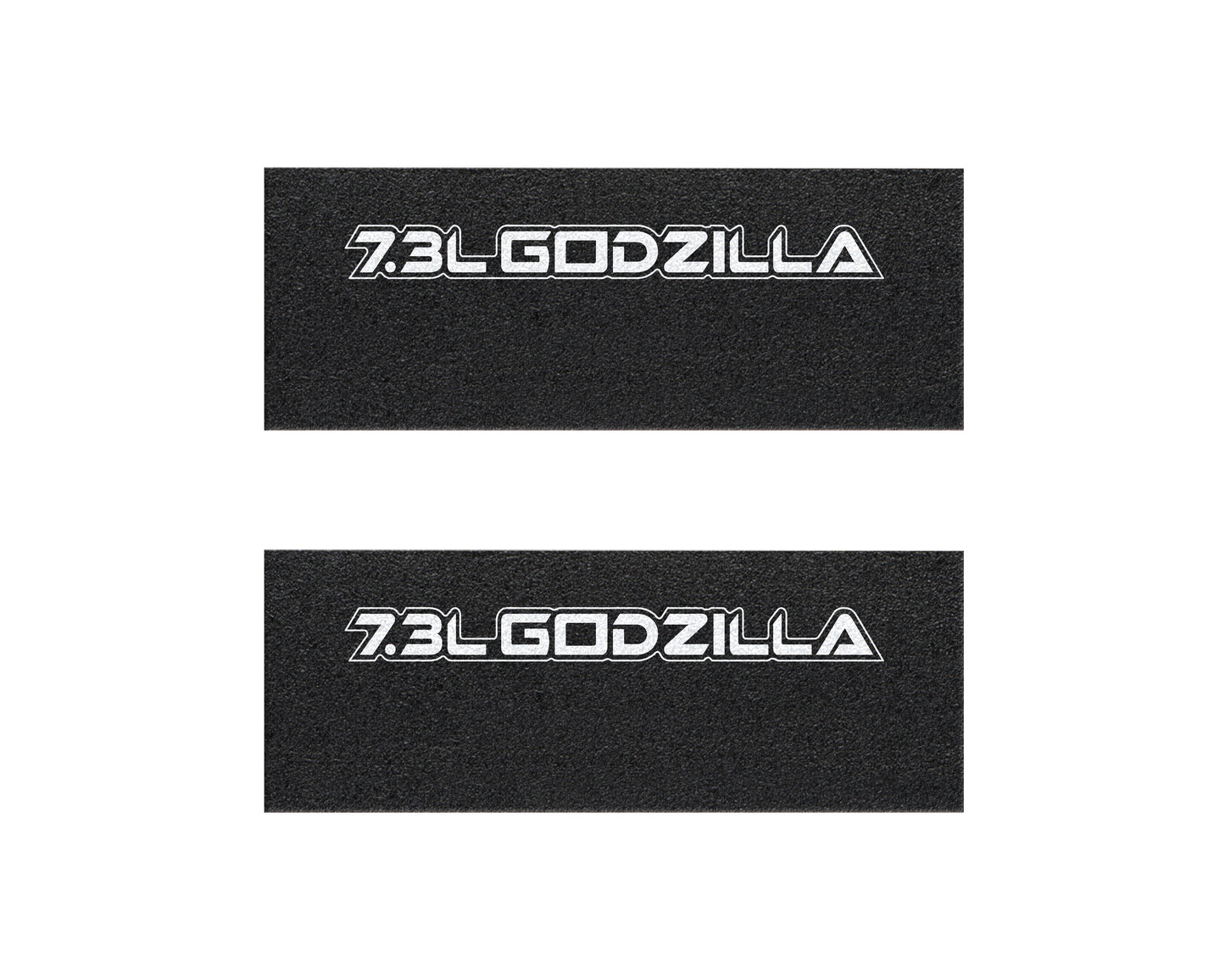 Door Sill Protection Overlays (Textured) Fits 2023-2026 Ford Super Duty by Tufskinz.com
