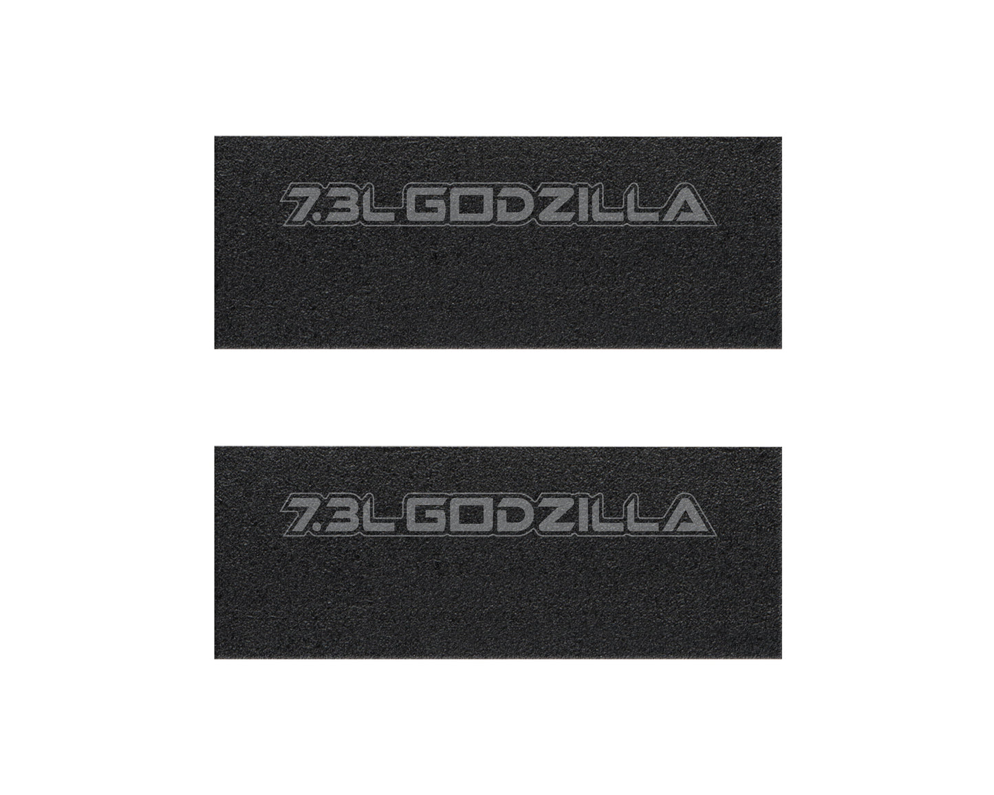 Door Sill Protection Overlays (Textured) Fits 2023-2026 Ford Super Duty by Tufskinz.com