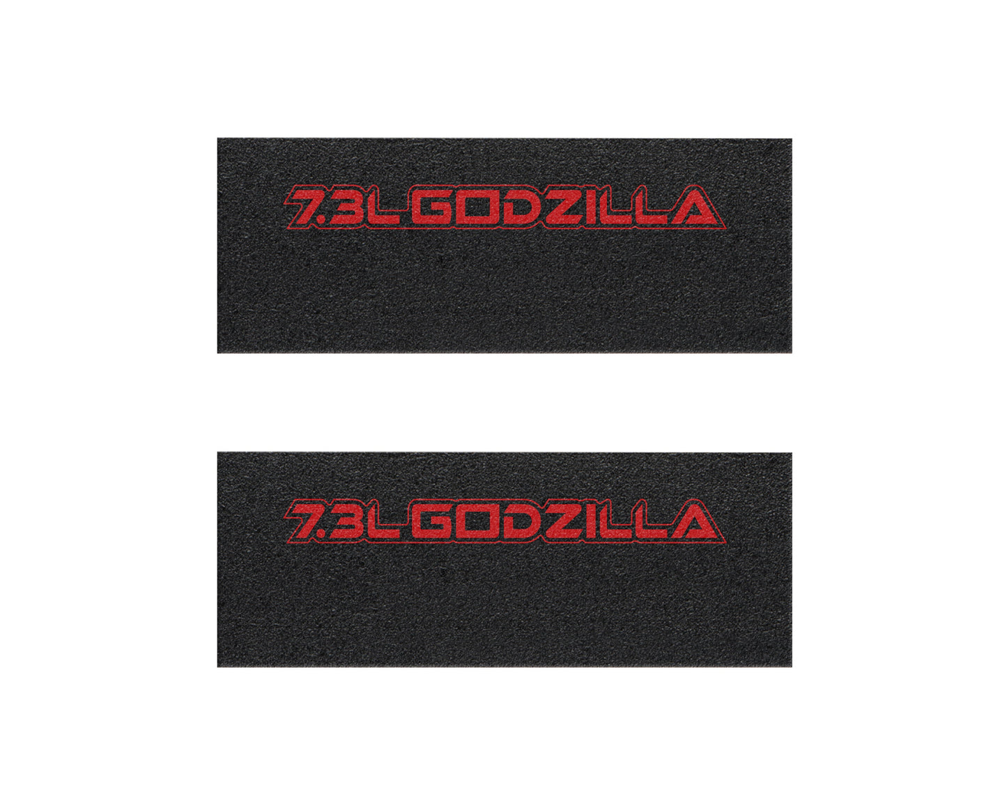 Door Sill Protection Overlays (Textured) Fits 2023-2026 Ford Super Duty by Tufskinz.com