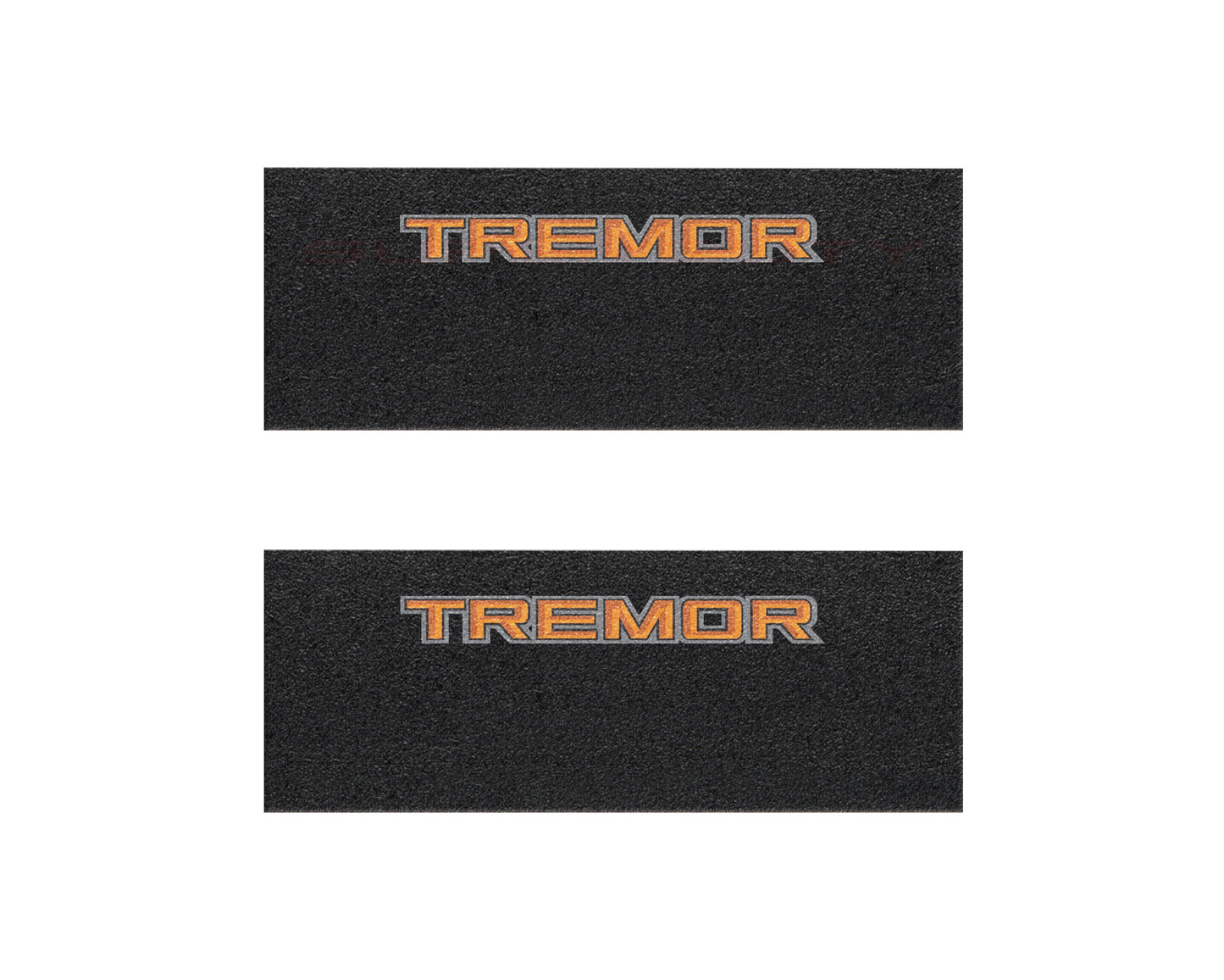 Door Sill Protection Overlays (Textured) Fits 2023-2026 Ford Super Duty by Tufskinz.com