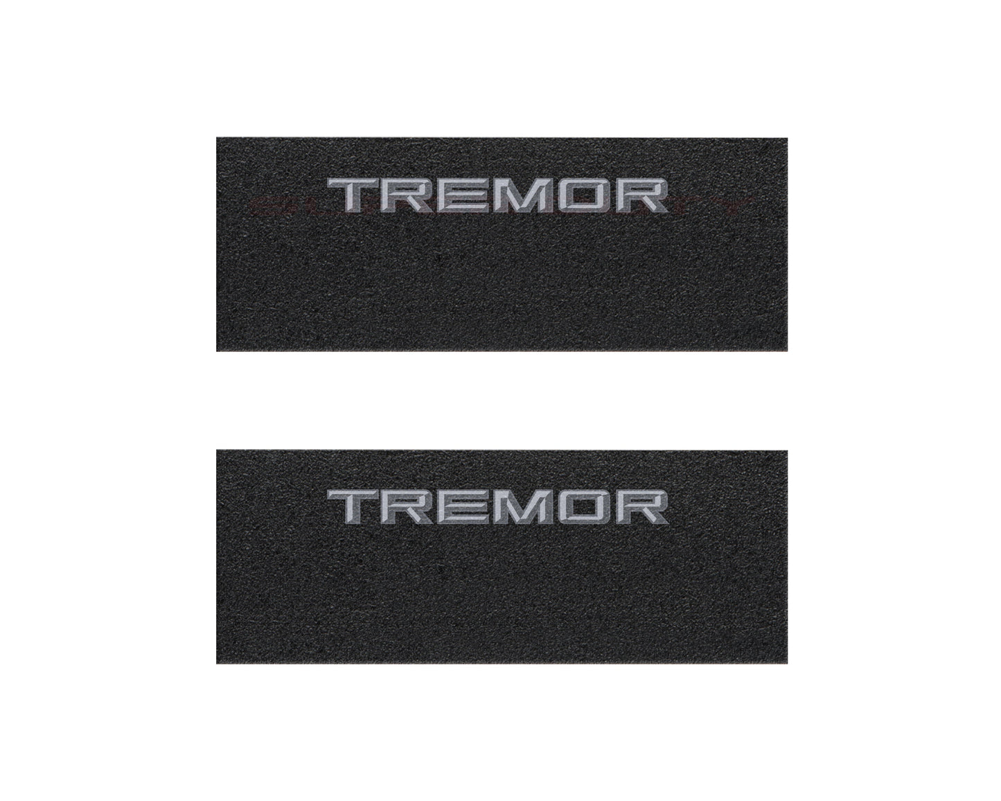 Door Sill Protection Overlays (Textured) Fits 2023-2026 Ford Super Duty by Tufskinz.com