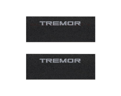 Door Sill Protection Overlays (Textured) Fits 2023-2026 Ford Super Duty by Tufskinz.com