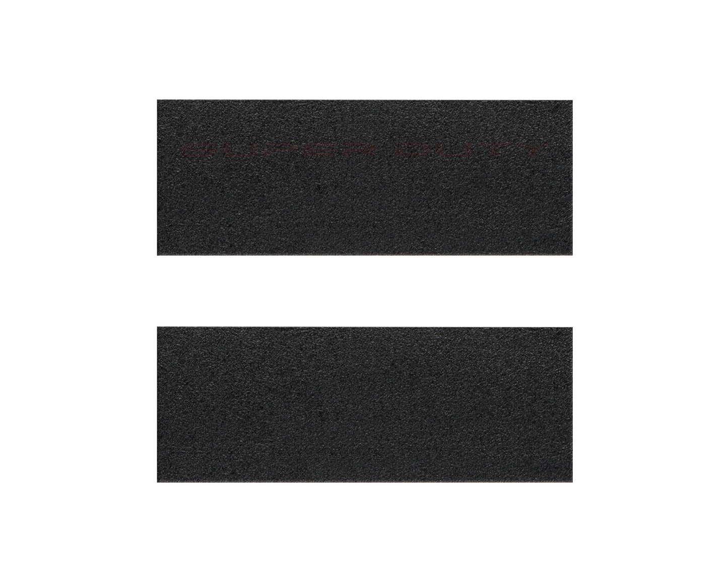 Door Sill Protection Overlays (Textured) Fits 2023-2026 Ford Super Duty by Tufskinz.com