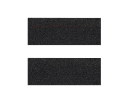 Door Sill Protection Overlays (Textured) Fits 2023-2026 Ford Super Duty by Tufskinz.com