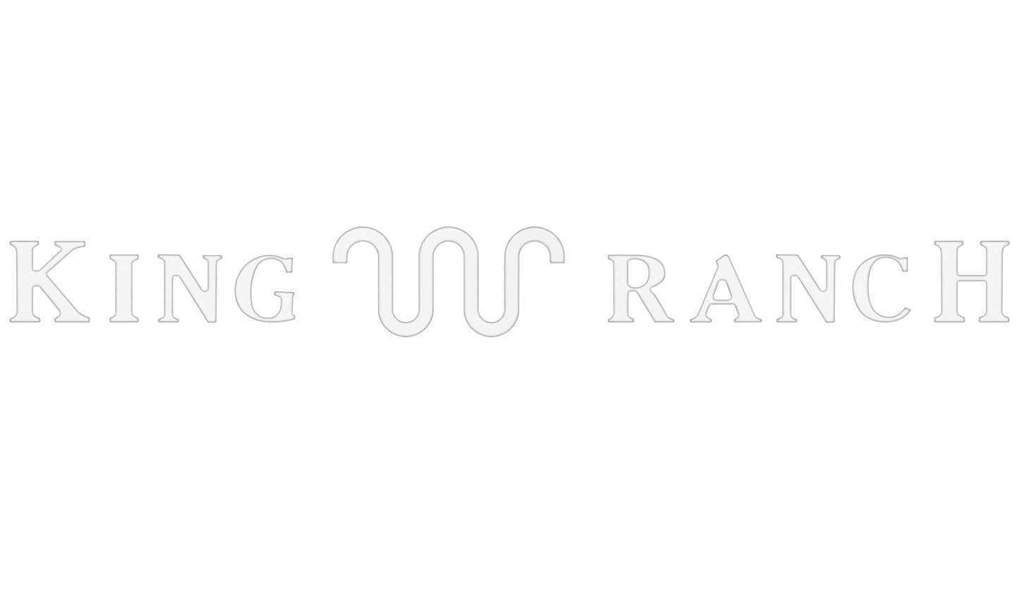 Tailgate Letter Inserts Fits 2023-2026 Ford Super Duty King Ranch by Tufskinz.com