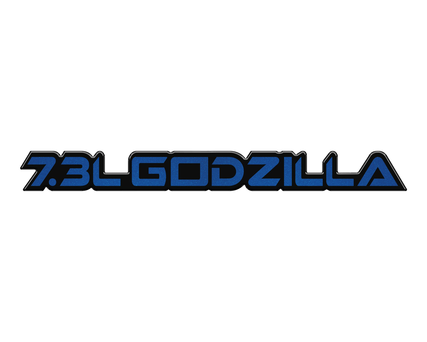 7.3L Godzilla Badge Fits 2020-2026 Ford Super Duty by Tufskinz.com