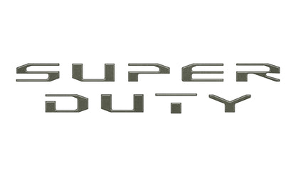 Glovebox Letters Fits 2023-2026 Ford Super Duty by Tufskinz.com