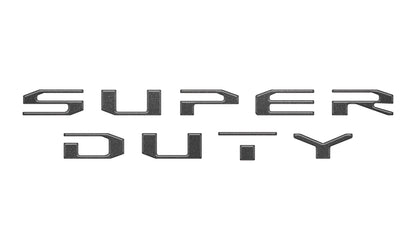 Glovebox Letters Fits 2023-2026 Ford Super Duty by Tufskinz.com