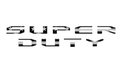Glovebox Letters Fits 2023-2026 Ford Super Duty by Tufskinz.com