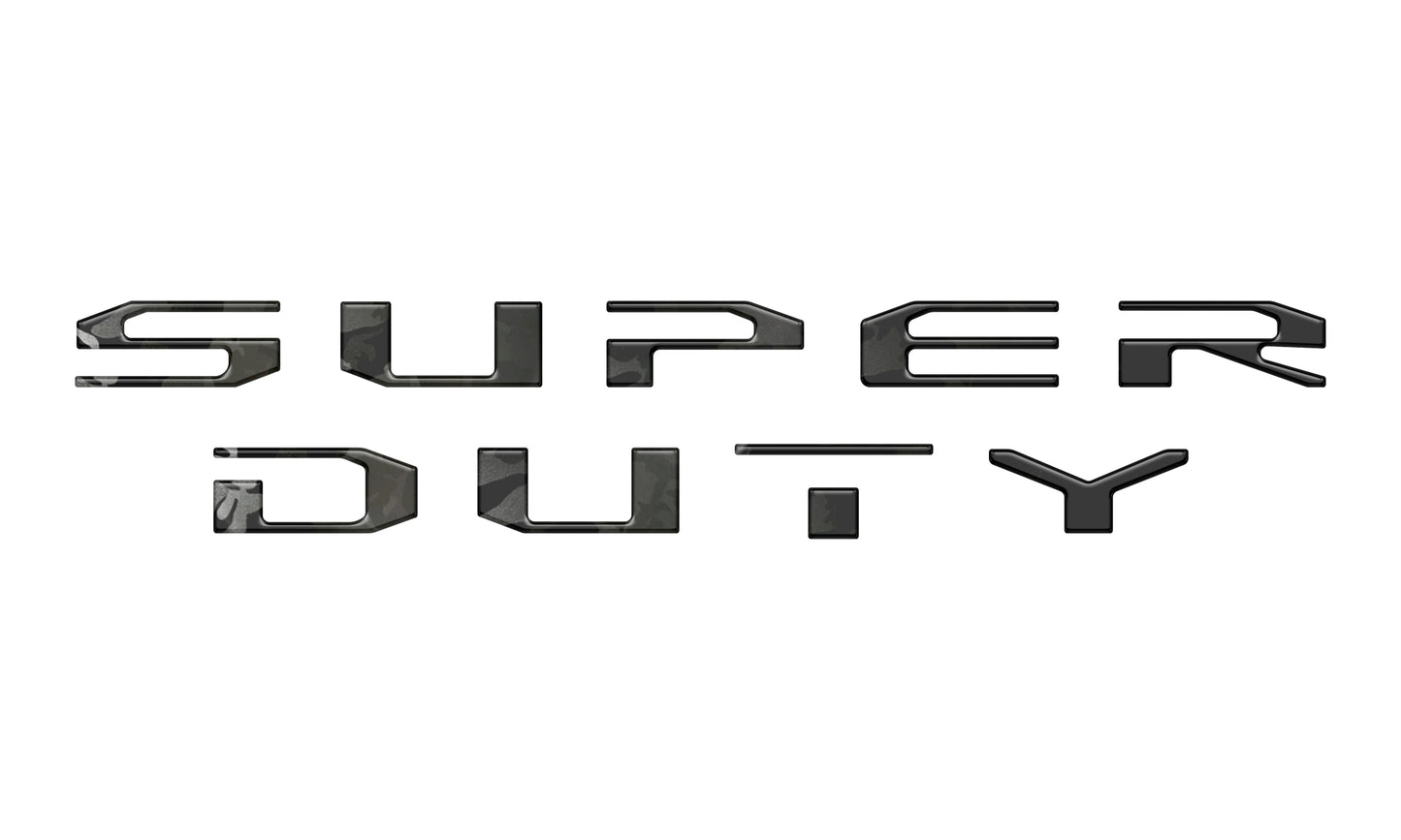 Glovebox Letters Fits 2023-2026 Ford Super Duty by Tufskinz.com