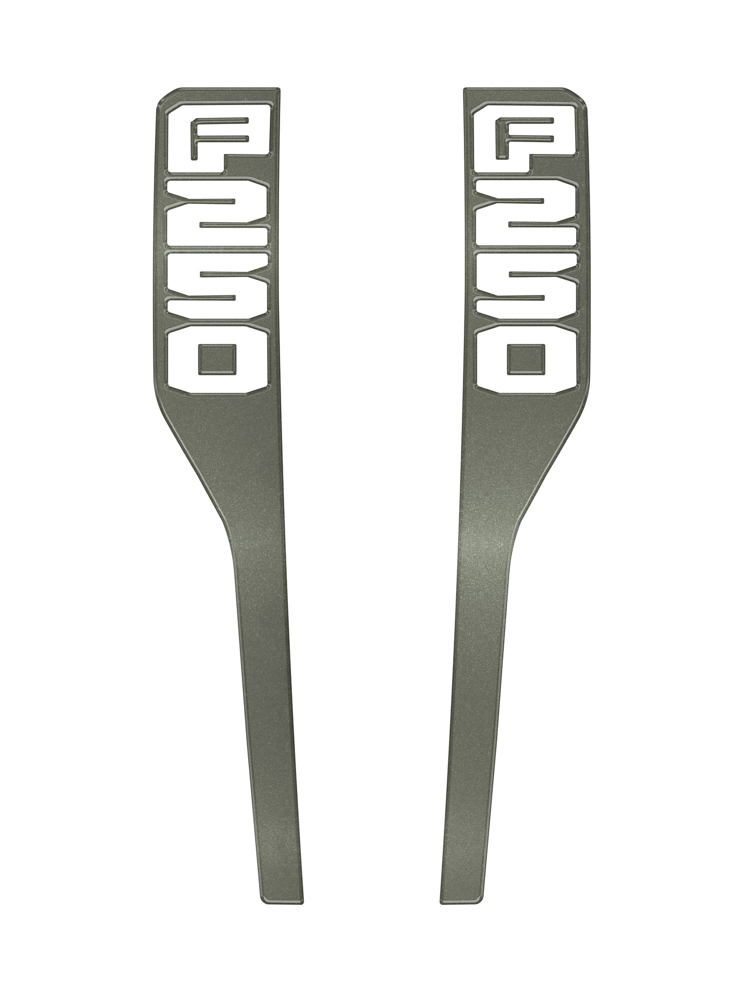 Front Fender Emblem Overlays Fits 2023-2026 Ford Super Duty by Tufskinz.com
