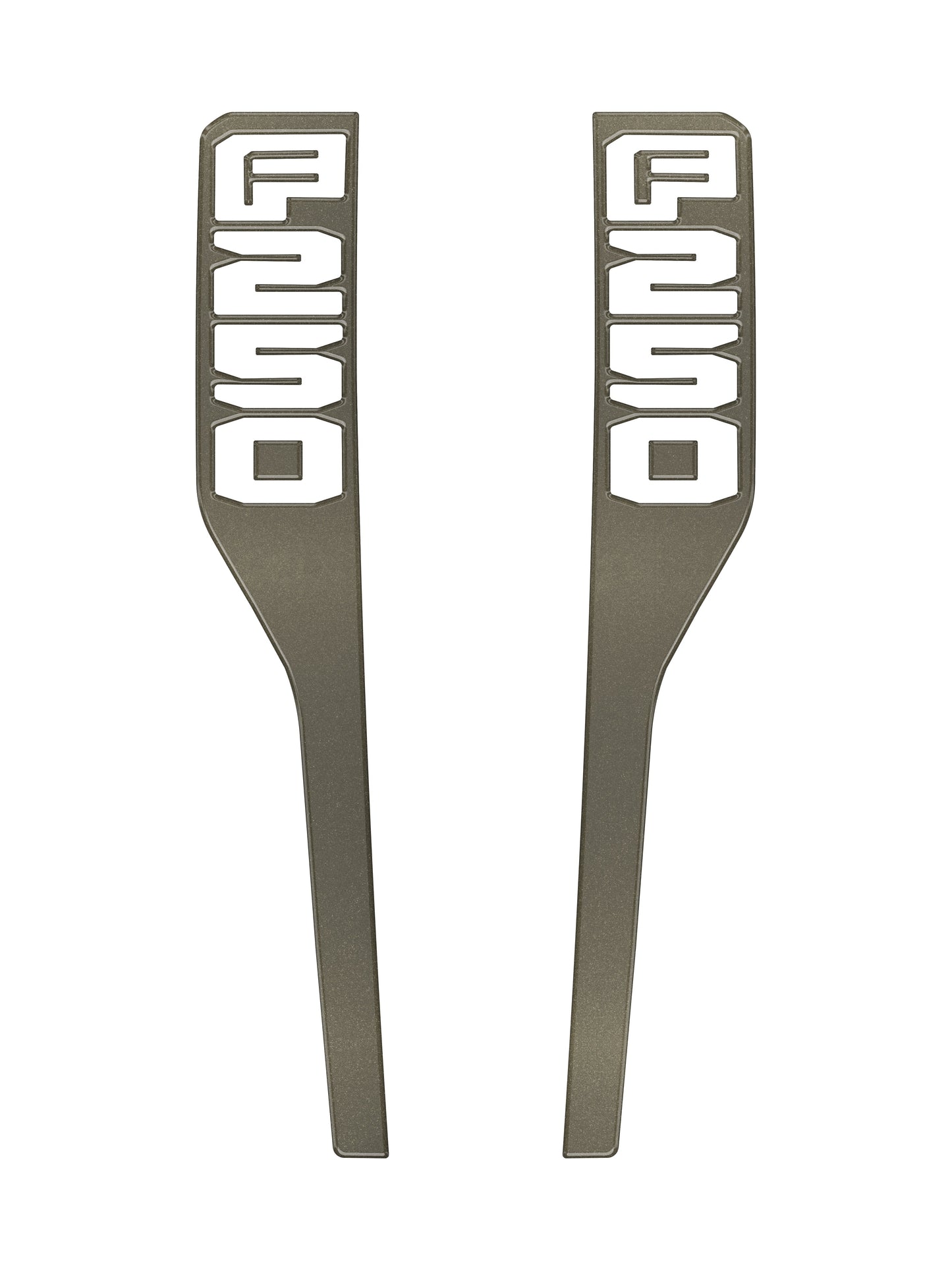Front Fender Emblem Overlays Fits 2023-2026 Ford Super Duty by Tufskinz.com