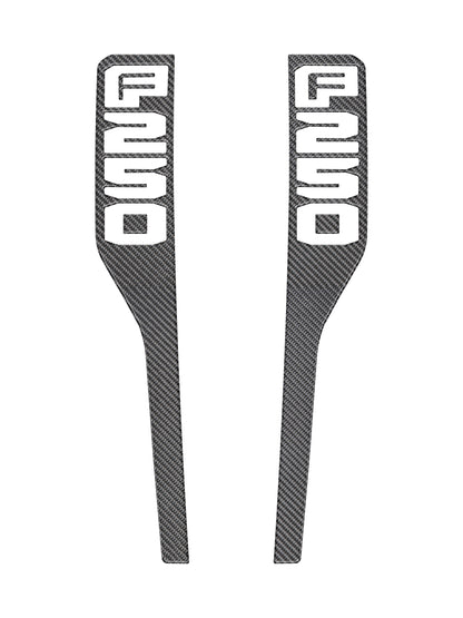 Front Fender Emblem Overlays Fits 2023-2026 Ford Super Duty by Tufskinz.com