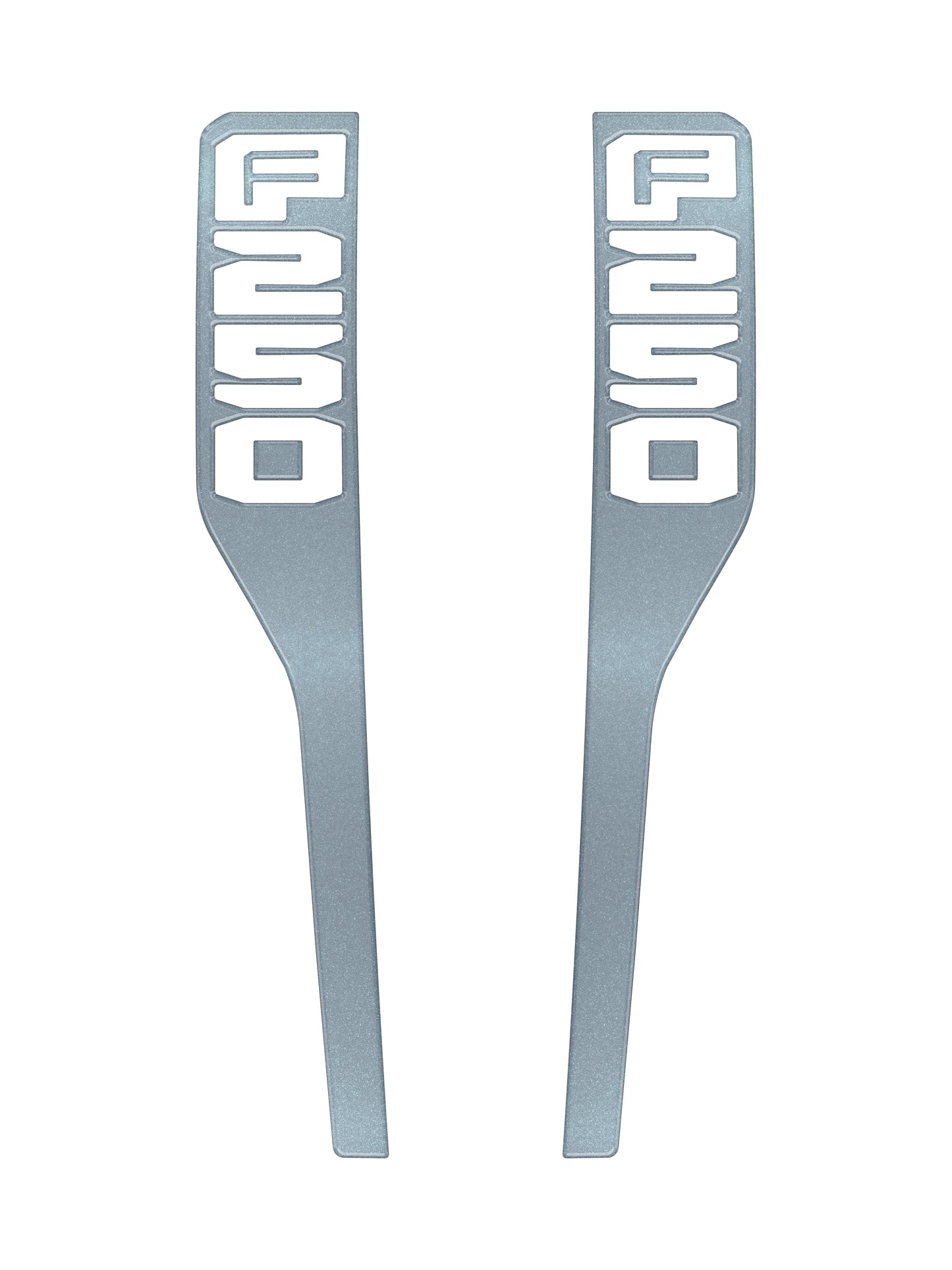 Front Fender Emblem Overlays Fits 2023-2026 Ford Super Duty by Tufskinz.com