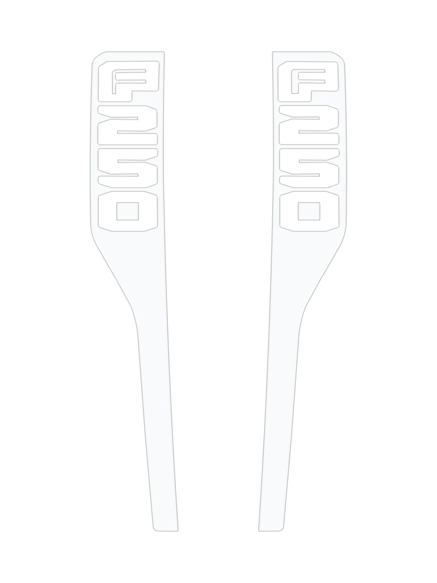 Front Fender Emblem Overlays Fits 2023-2026 Ford Super Duty by Tufskinz.com