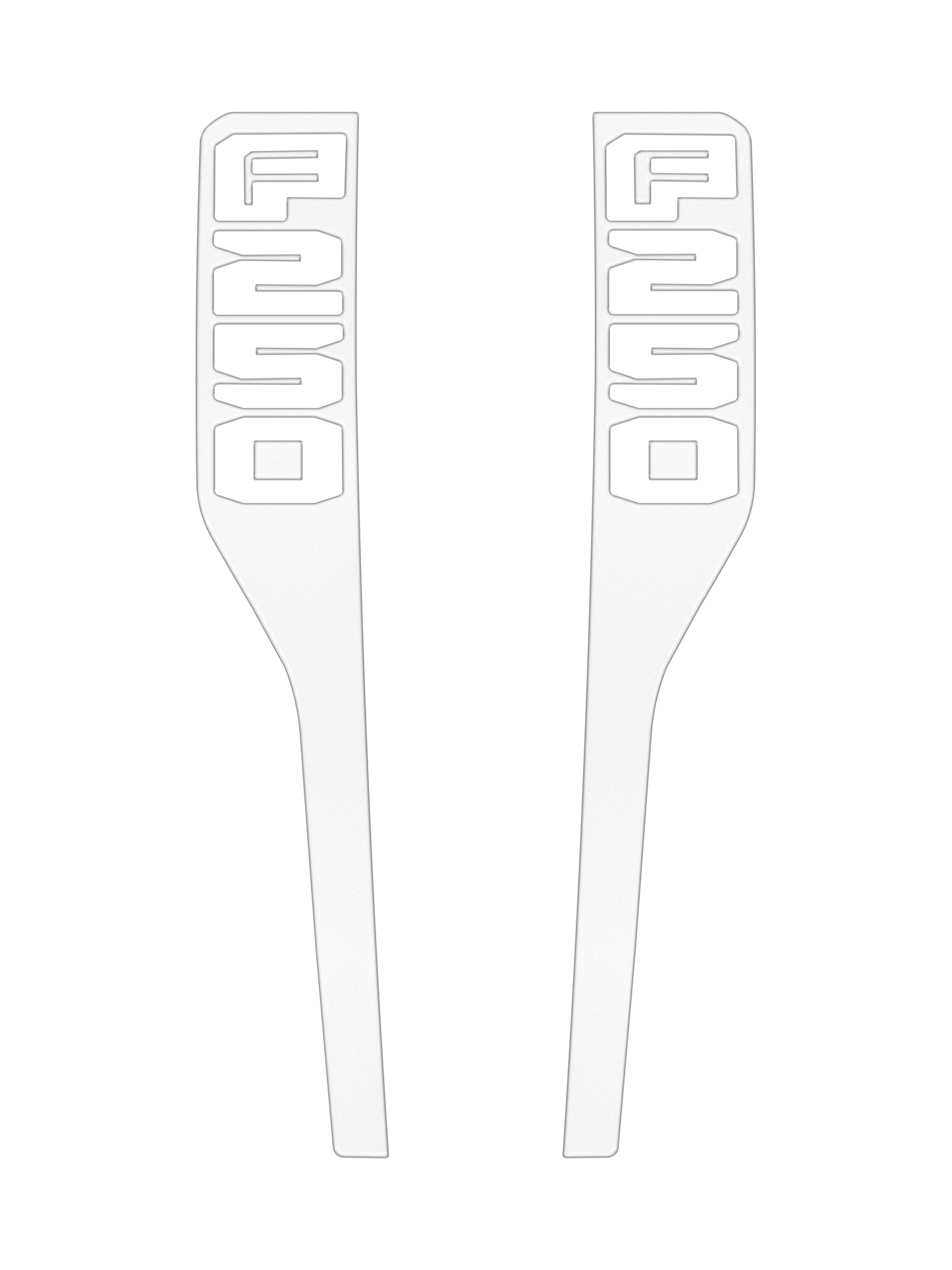 Front Fender Emblem Overlays Fits 2023-2026 Ford Super Duty by Tufskinz.com