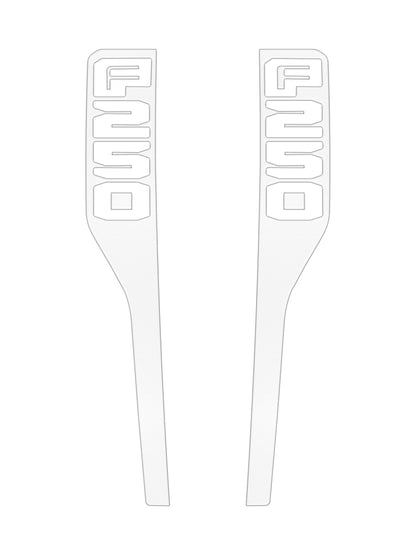 Front Fender Emblem Overlays Fits 2023-2026 Ford Super Duty by Tufskinz.com