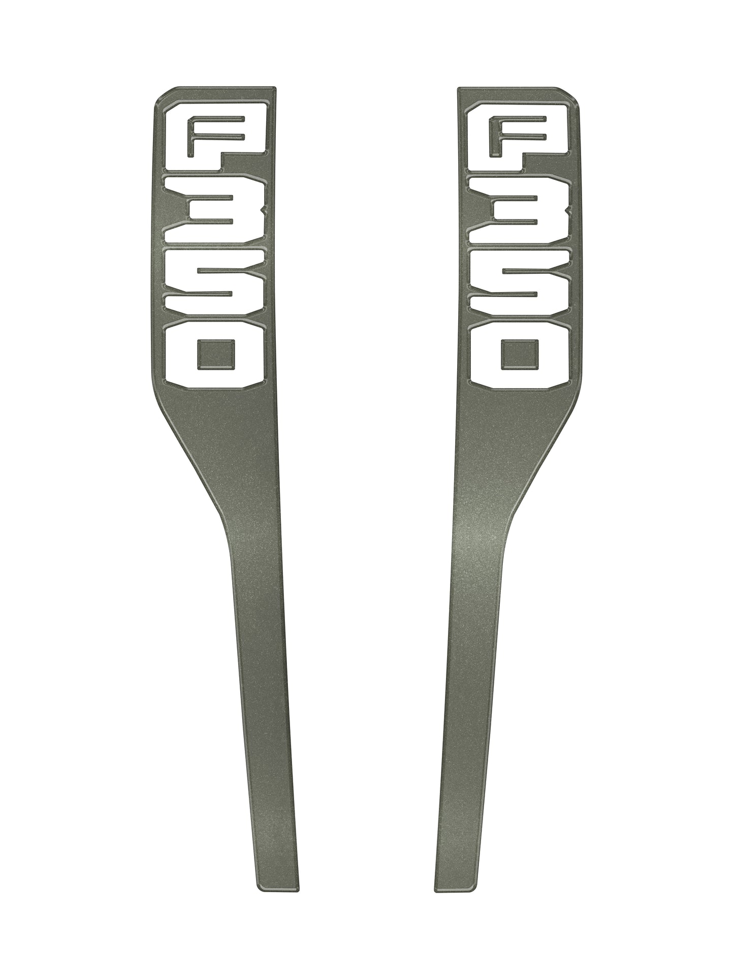 Front Fender Emblem Overlays Fits 2023-2026 Ford Super Duty by Tufskinz.com