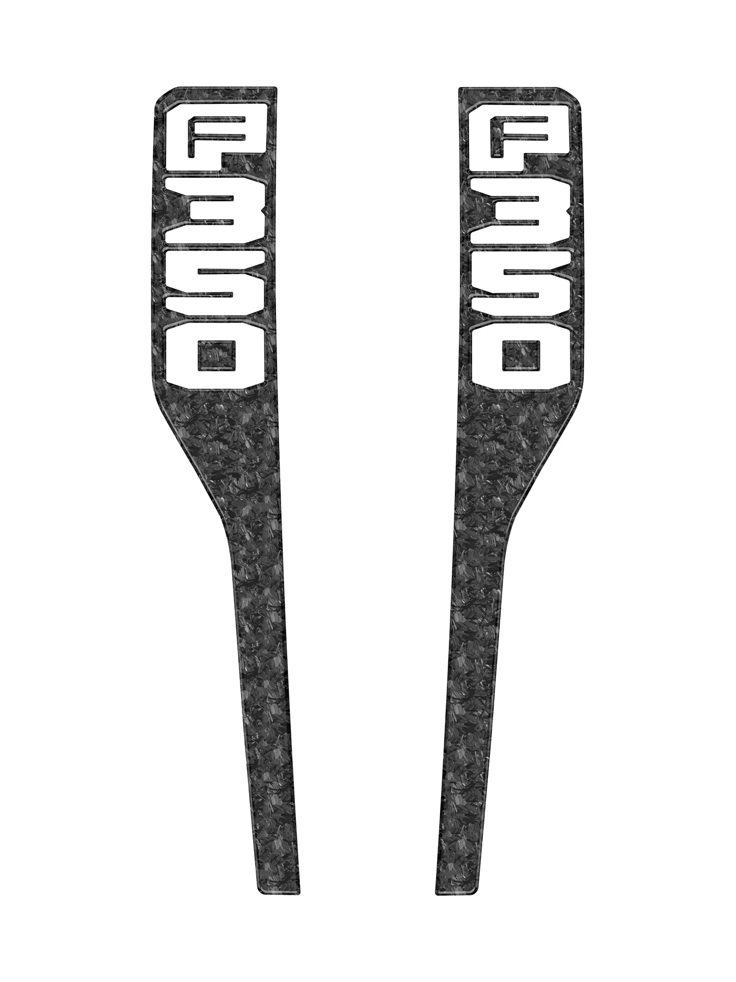 Front Fender Emblem Overlays Fits 2023-2026 Ford Super Duty by Tufskinz.com
