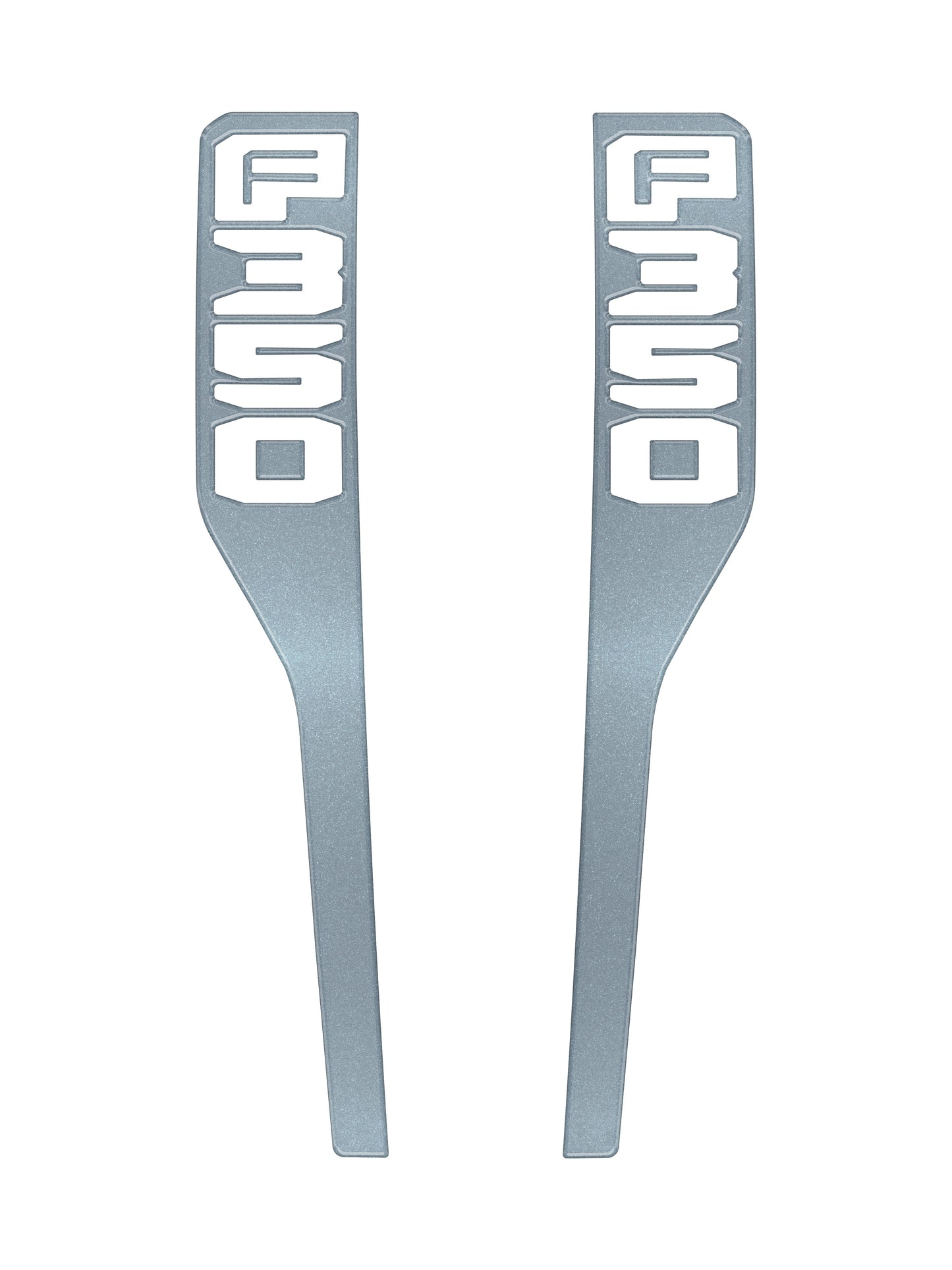 Front Fender Emblem Overlays Fits 2023-2026 Ford Super Duty by Tufskinz.com
