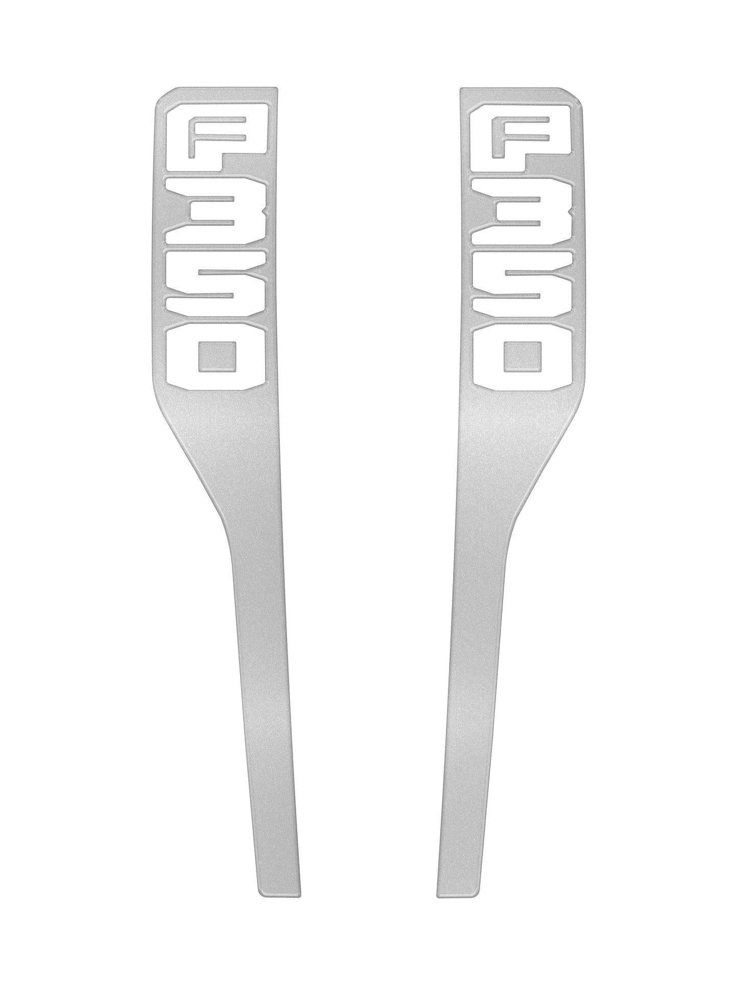 Front Fender Emblem Overlays Fits 2023-2026 Ford Super Duty by Tufskinz.com