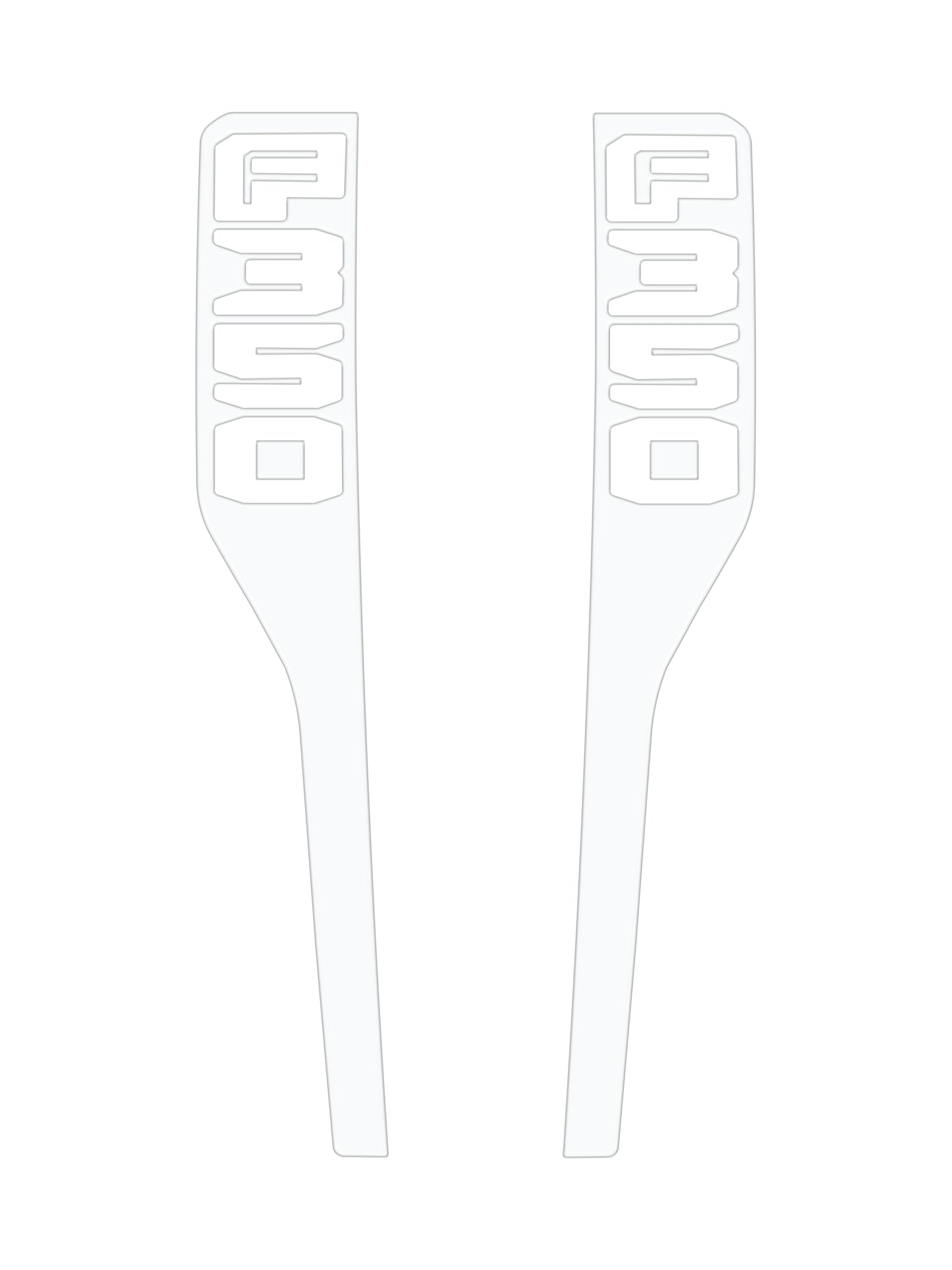 Front Fender Emblem Overlays Fits 2023-2026 Ford Super Duty by Tufskinz.com