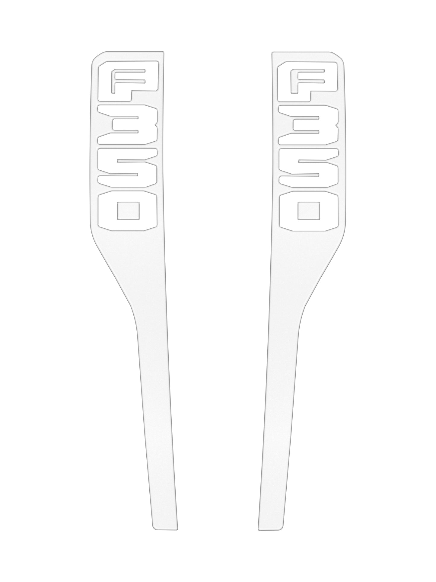 Front Fender Emblem Overlays Fits 2023-2026 Ford Super Duty by Tufskinz.com