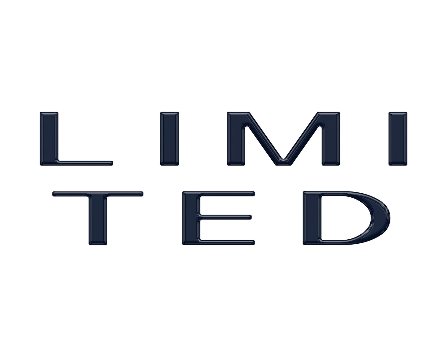Limited Tailgate Letter Overlays Fits 2023-2026 Ford Super Duty Limited by Tufskinz.com