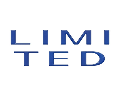 Limited Tailgate Letter Overlays Fits 2023-2026 Ford Super Duty Limited by Tufskinz.com