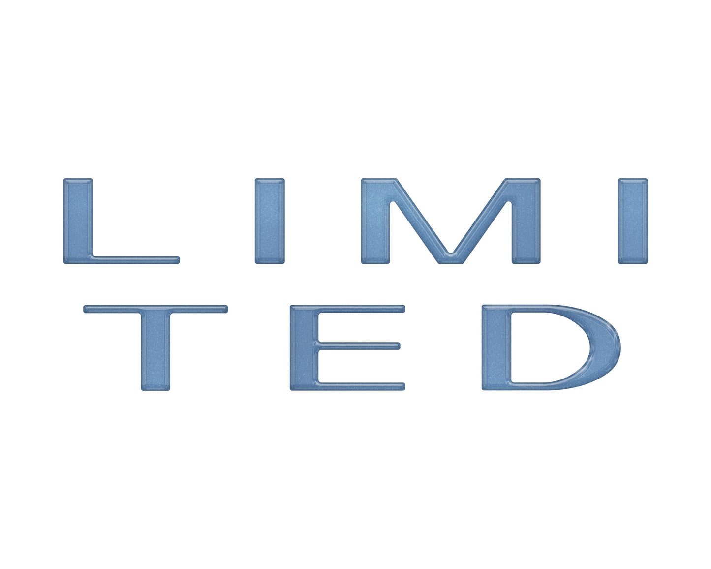 Limited Tailgate Letter Overlays Fits 2023-2026 Ford Super Duty Limited by Tufskinz.com