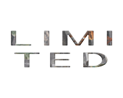 Limited Tailgate Letter Overlays Fits 2023-2026 Ford Super Duty Limited by Tufskinz.com