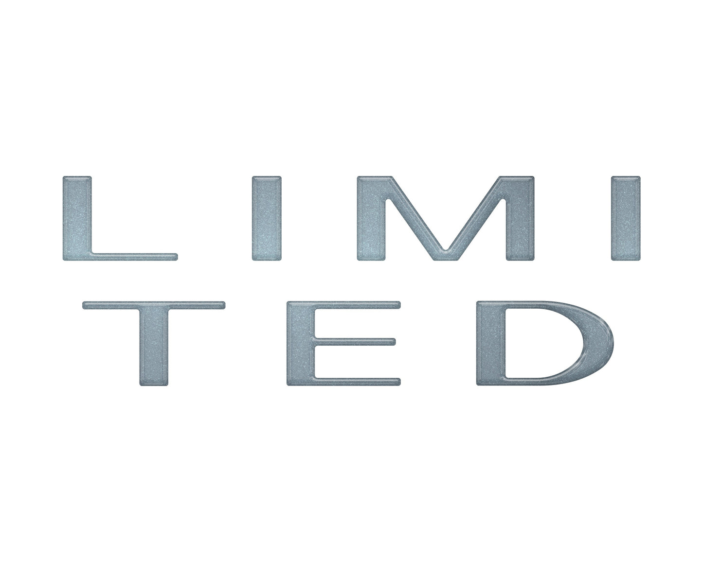 Limited Tailgate Letter Overlays Fits 2023-2026 Ford Super Duty Limited by Tufskinz.com